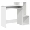 vidaXL Biurko Biały Drewno inżynieryjne 106 x 41 x 88.5 cm