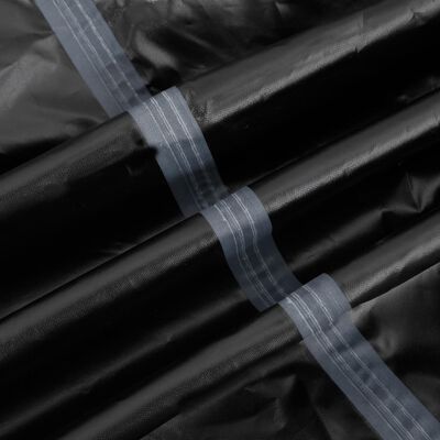 vidaXL Pokrowiec na sofę narożną, czarny, 215x215x80 cm, Oxford 420D