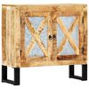 vidaXL Szafka, 80x30x76 cm, lite drewno mango
