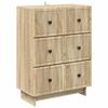 vidaXL Szafka z Szufladami dąb Sonoma 66 x 34,5 x 90 cm