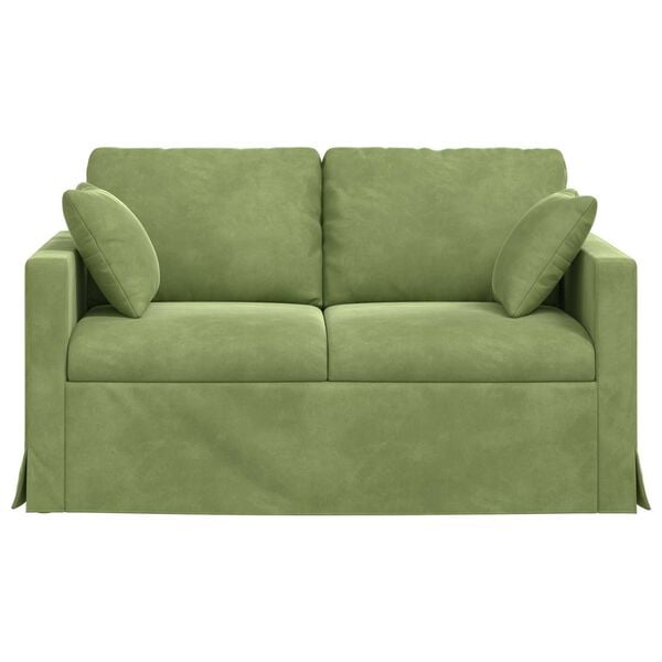 vidaXL Sofa Jasnozielony