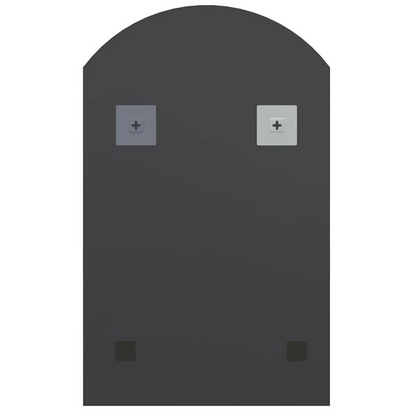 vidaXL Lustro, 60 x 40 cm, szklane