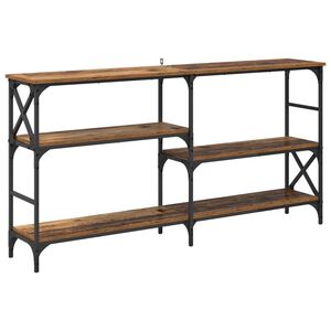 vidaXL Konsola Stare drewno 150 x 29 x 76,5 cm Drewno inżynieryjne