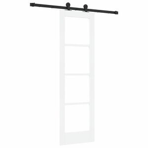 vidaXL Drzwi przesuwne ORKDAL Biały 61 x 198,5 cm