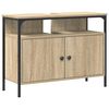 vidaXL Szafka pod umywalkę Brązowy 80 x 30 x 60 cm Drewno inżynieryjne