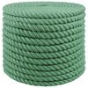 vidaXL Lina Jutowa 24 mm zielony 100% juta Tossa
