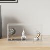 vidaXL Pudełko ekspozycyjne przezroczyste 24x12x11 cm Akryl