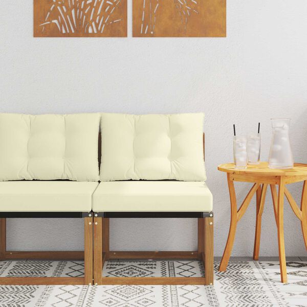 vidaXL Sofa środkowa na zewnątrz