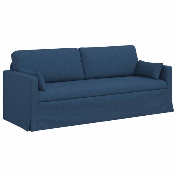vidaXL Sofa Niebieski