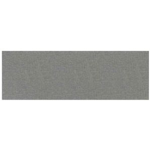 vidaXL Wejściowy zagł&oacute;wek 12 szt. 90 x 30 cm Jasnoszary tkanina