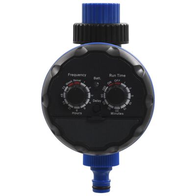 vidaXL 142-elementowy, automatyczny system nawadniania z zegarem