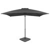 vidaXL Parasol ogrodowy z przenośną podstawą, antracytowy