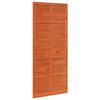 vidaXL Drzwi do stodoły Sosna woskowana 100 x 2,5 x 208 cm