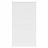 vidaXL Roleta plisowana 1000x200 cm Biała