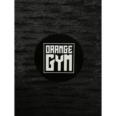 Orange Gym Deska równoważna, plastikowa, czarna