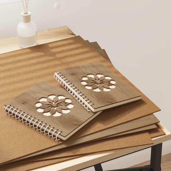 vidaXL Panele dekoracyjne 50 pcs Dąb rzemieślniczy 40 x 60 x 0.27 cm