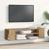 vidaXL Szafka pod telewizor artisian oak 100 x 30 x 26,5 cm