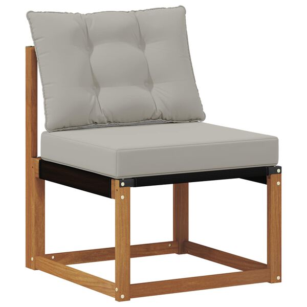 vidaXL Sofa środkowa na zewnątrz