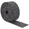 vidaXL Rolka granulatu gumowego Czarny 500 x 12 x 0,8 cm Guma