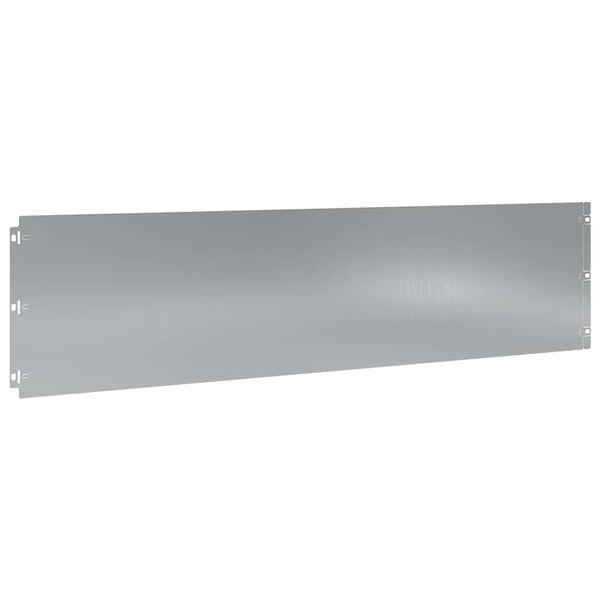 vidaXL Obrzeża trawnikowe 20 szt. 25x103 cm Stal ocynkowana