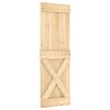 vidaXL Drzwi przesuwne NARVIK 70 x 210 cm (152,5 cm)
