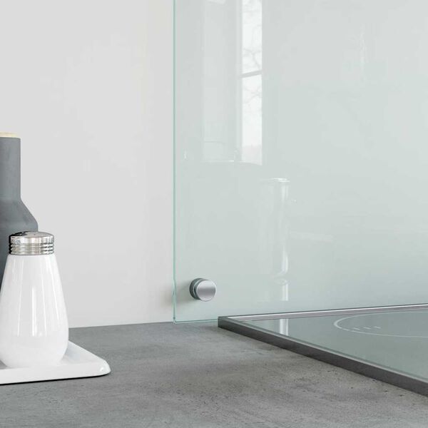 vidaXL Panele ochronne do kuchni, przezroczyste 2 szt. 70x60 cm, szkło