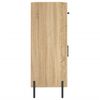 vidaXL Szafka, dąb sonoma, 69,5x34x90 cm, materiał drewnopochodny
