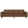 vidaXL Sofa do salonu Brązowy 250 x 77 x 76 cm