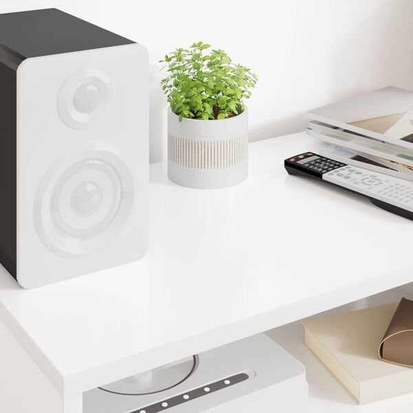 vidaXL Szafka pod telewizor Biały 60 x 35 x 40 cm