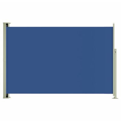 vidaXL Zwijana markiza boczna na taras, 200x300 cm, niebieska