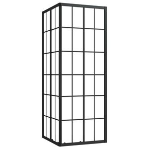 vidaXL Kabina prysznicowa, ESG, 80x80x180 cm