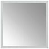 vidaXL Lustro łazienkowe LED przezroczysty 30 x 30 cm szkło hartowane