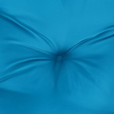 vidaXL Poduszka na paletę, niebieska, 80x40x12 cm, tkanina