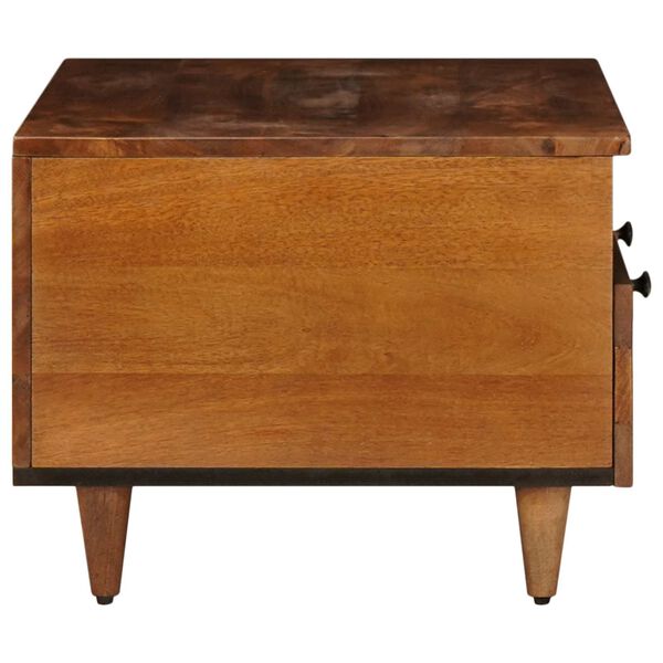 vidaXL Szafka pod telewizor z szufladą orzech włoski 70 x 33 x 46 cm