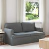 vidaXL Sofa Ciemnoszary