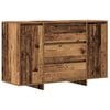 vidaXL Bufet Stare drewno 120 x 41 x 75 cm Materiał drewnopochodny