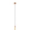EGLO Lampa wisząca ADRI 1, kolor r&oacute;żowego złota, 96919