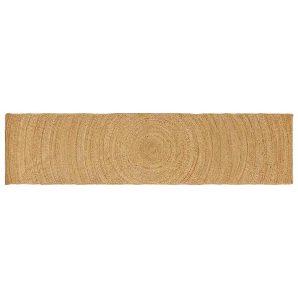 vidaXL Dywany pokojowe Prostokątny Brązowy 60 x 400 cm Juta