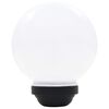 vidaXL Lampy solarne do ogrodu, 8 szt., LED, kuliste, 15 cm, RGB