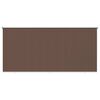 vidaXL Roleta zewnętrzna 90% blokada UV Ciemnoszary 300 x 230 cm HDPE