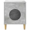 vidaXL Koty Dom Betonowy 42,5 x 40 x 53 cm Materiał drewnopochodny