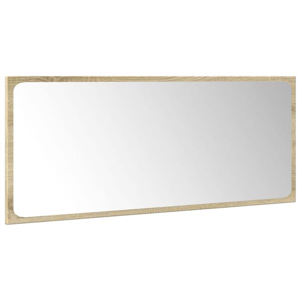 vidaXL 3-cz. zestaw mebli łazienkowych, kolor dąb sonoma