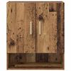 vidaXL Szafka ścienna Stare drewno 60 x 31 x 70 cm