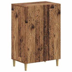 vidaXL Szafka na buty DELFT 59,5 x 39,5 x 90 cm Drewno inżynieryjne