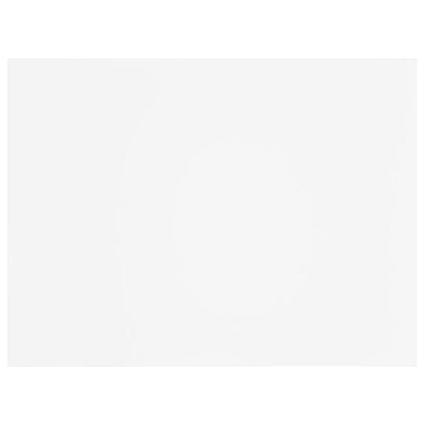 vidaXL P&oacute;łki na książki, 4 szt., białe, 40x30x1,5 cm