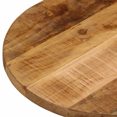 vidaXL Blat stołu, 80x40x3,8 cm, owalny, surowe drewno mango