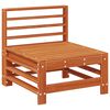 vidaXL Sofa Środkowa do Ogrodu Lite drewno sosnowe