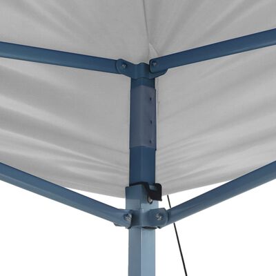 vidaXL Profesjonalny, składany namiot imprezowy, 3x6 m, stal, biały