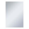 vidaXL Ścienne lustro łazienkowe z LED, 60 x 80 cm