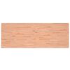 vidaXL Blat do biurka, 150x55x2,5 cm, lite drewno bukowe